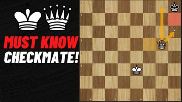 How do you checkmate a king in chess?