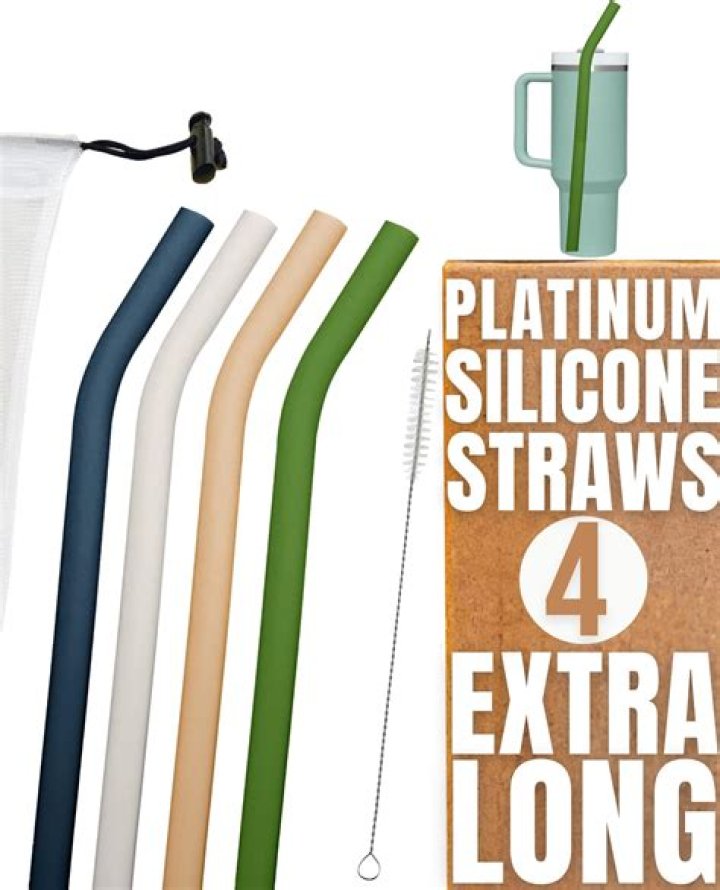 How do you clean a reusable straw?