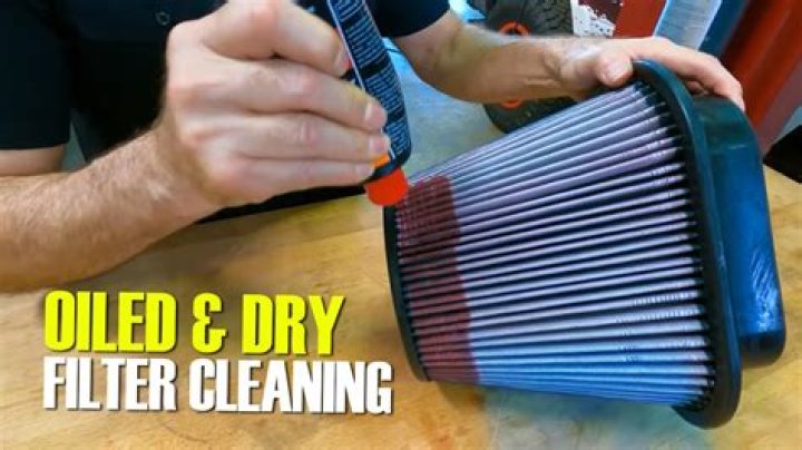 How do you clean hydraulic filter?