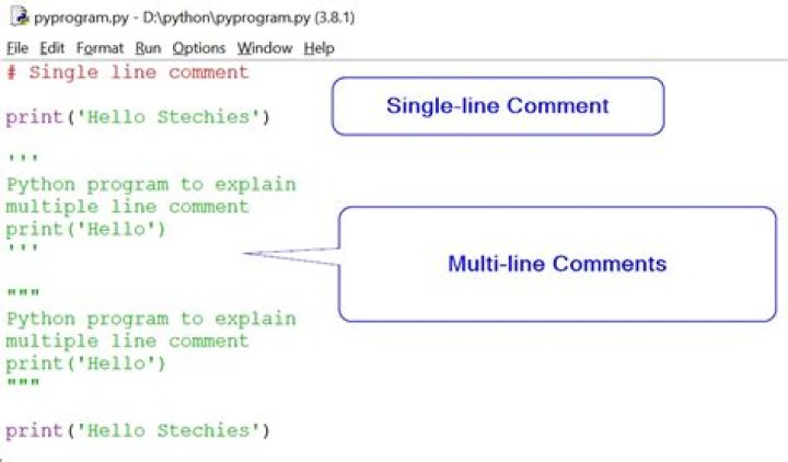 How do you comment multiple lines in Python?