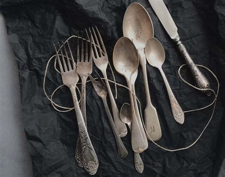 How do you dispose of old cutlery?