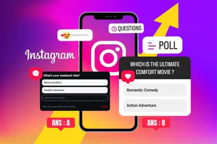 How do you do polls on Instagram?