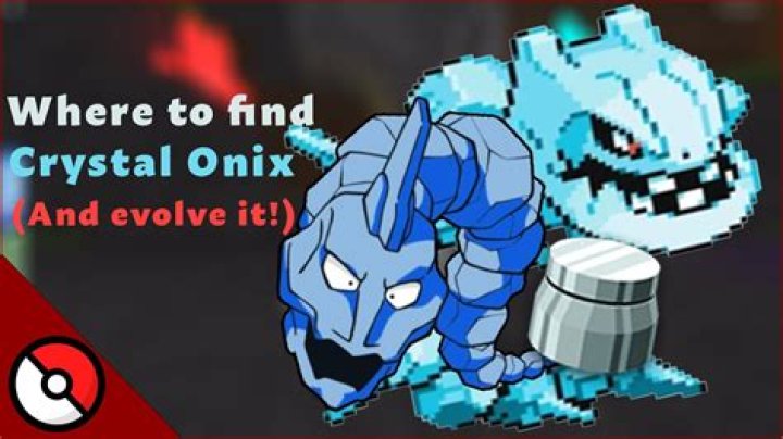 How do you evolve Onix in crystal without trading?