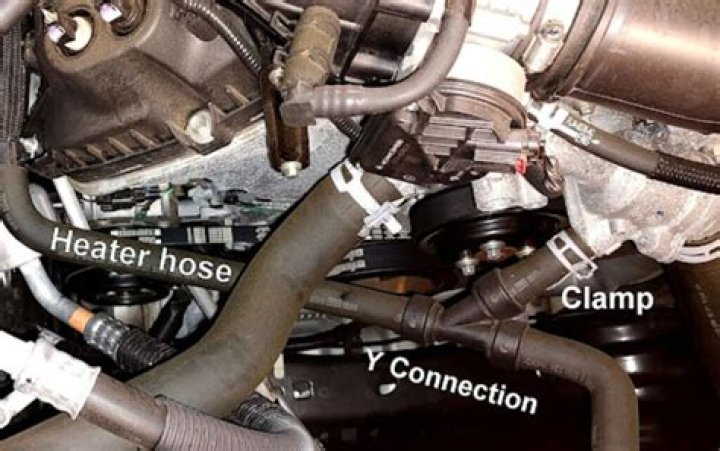 How do you flush a heater core on a Ford Taurus?