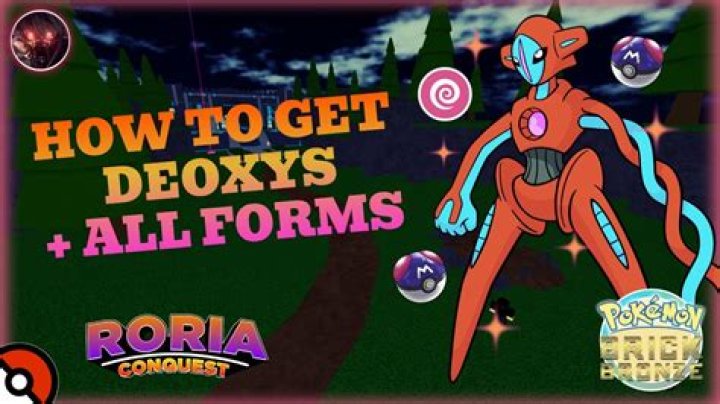 How do you get deoxys again in Omega Ruby?