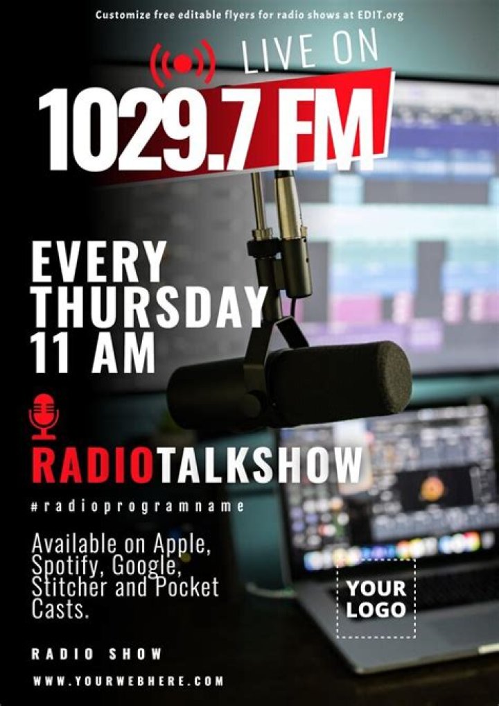 How do you get on a radio show?