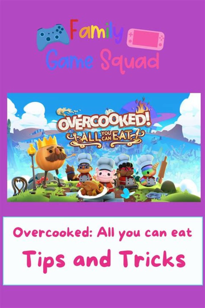 How do you get overcooked 2 tips?