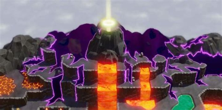 How do you get the Goddess Cube in Eldin Volcano?