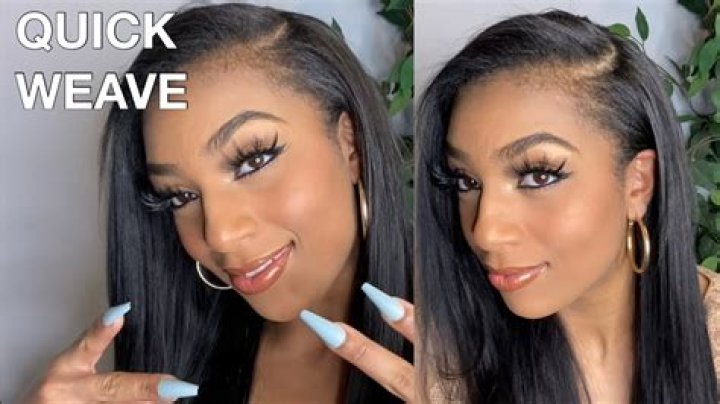 How do you glue hair?