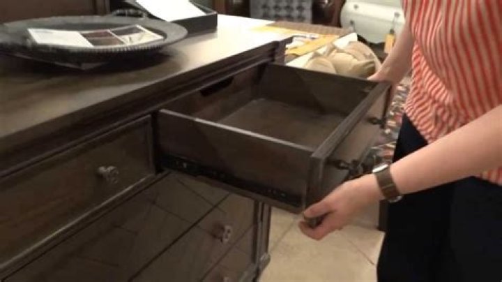 How do you keep dresser drawers closed when moving?