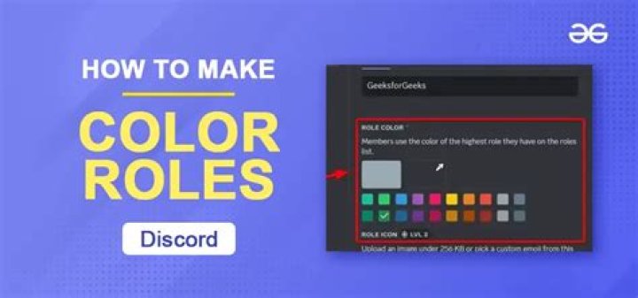 How do you organize discord roles?