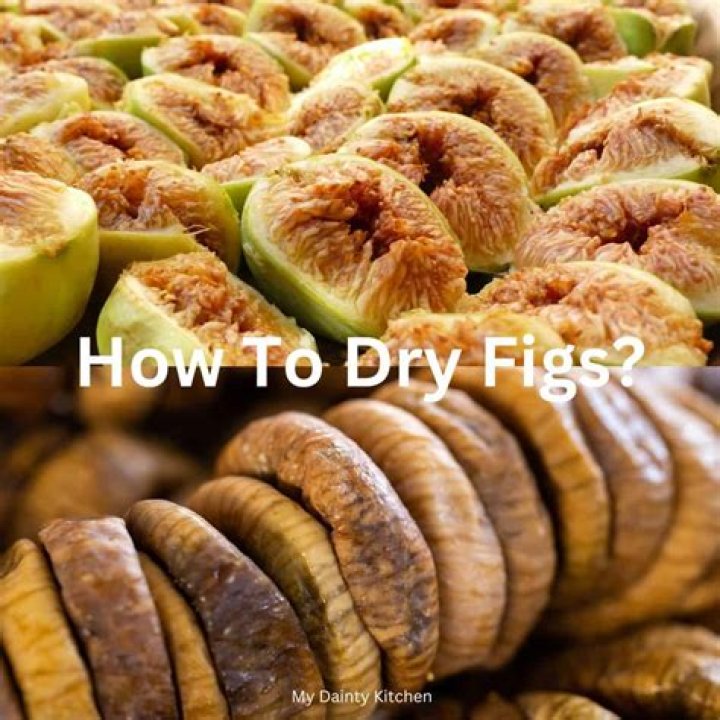 How do you prepare dried figs to eat