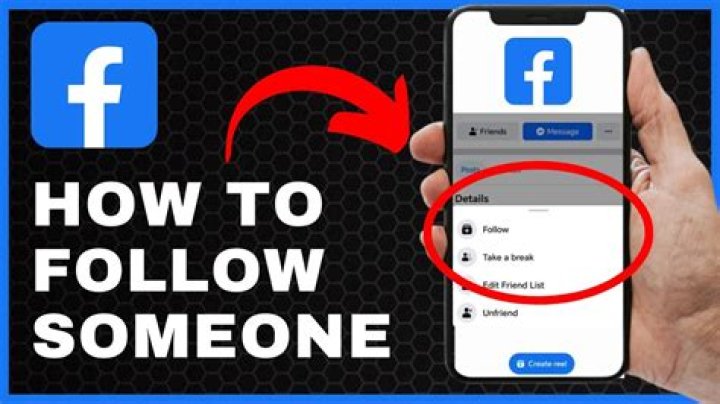 How do you Refollow someone on Facebook?