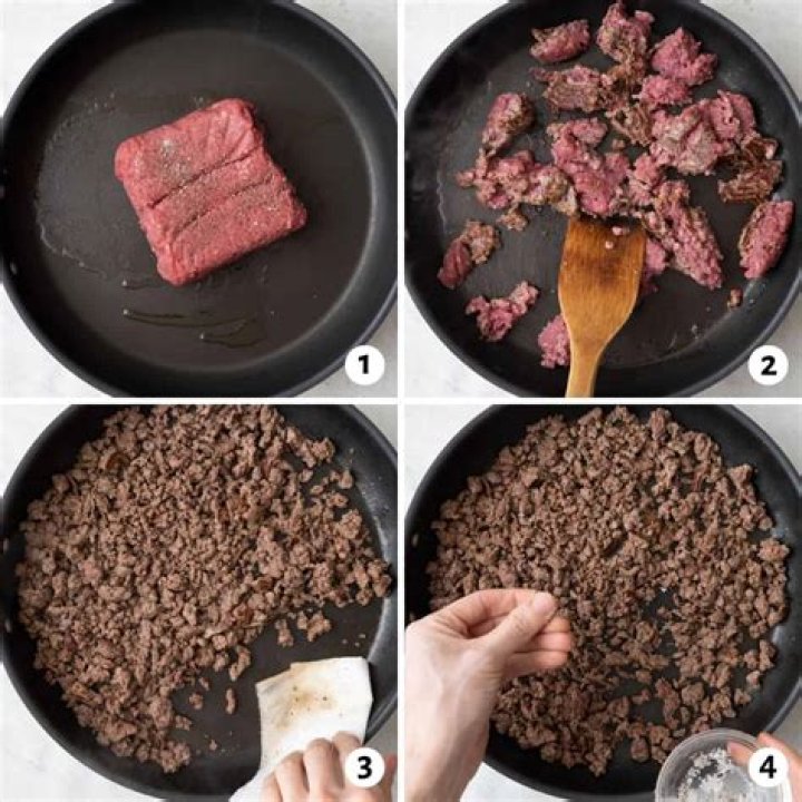 How do you reheat cooked meat?