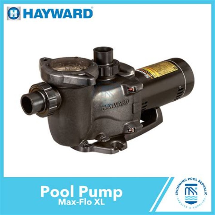 How do you replace the capacitor on a Hayward pool pump?