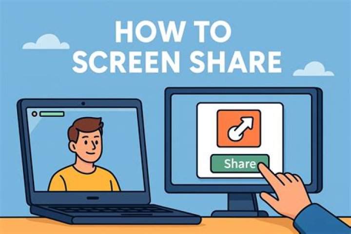How do you screen share on Windows?