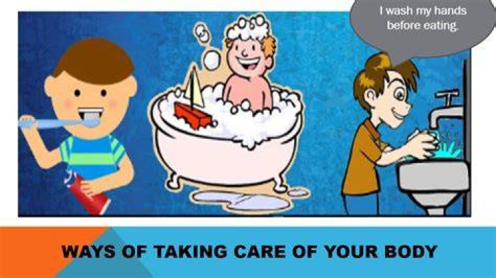 How do you take care of a scratch?