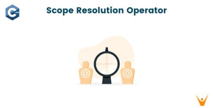How do you use scope resolution operator?