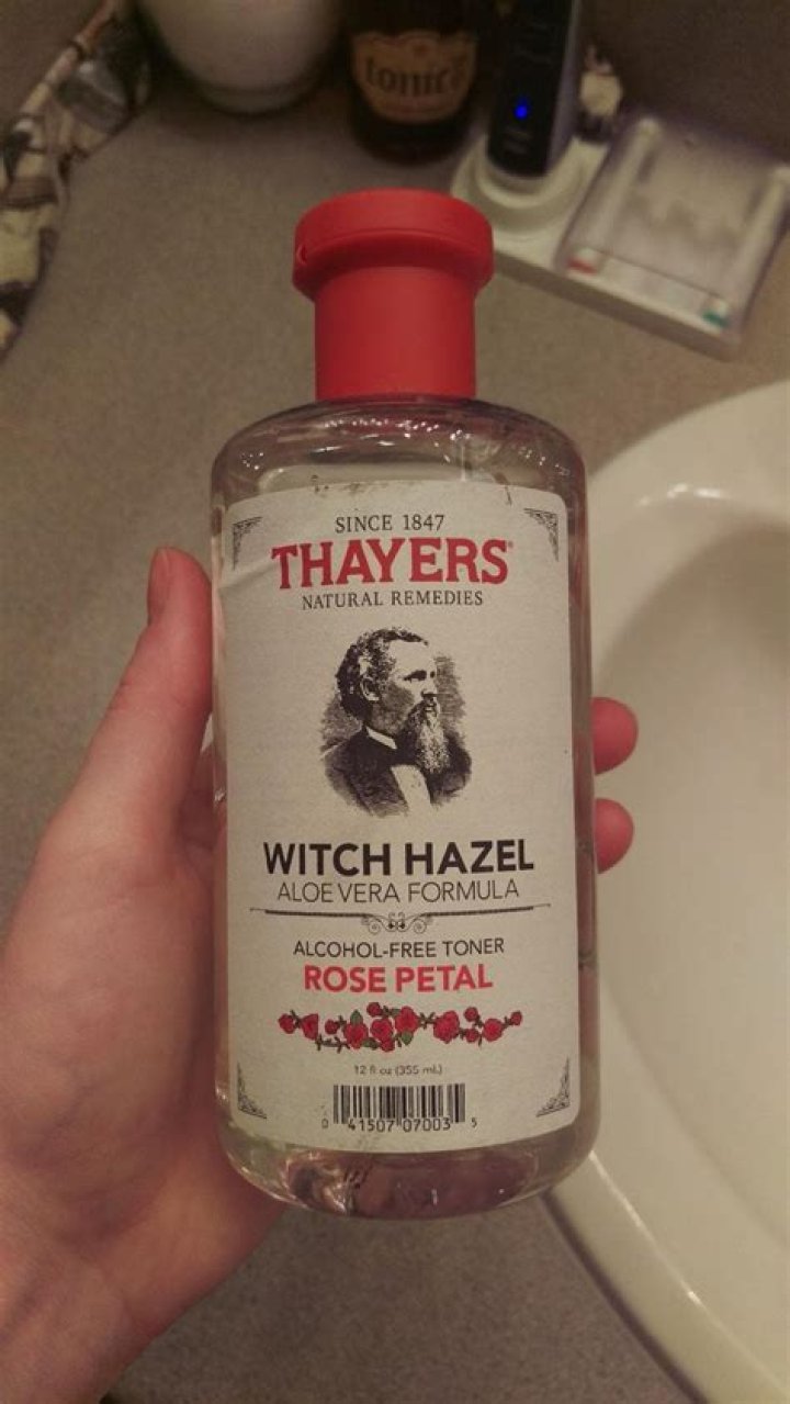 How do you use Thayers Witch Hazel