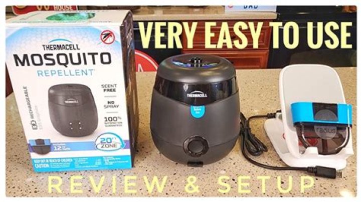 How do you use ThermaCELL mosquito repellent?