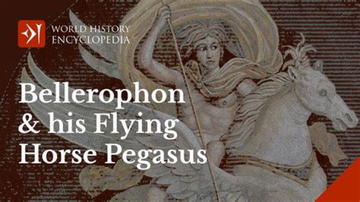 How does Bellerophon kill the Chimaera?
