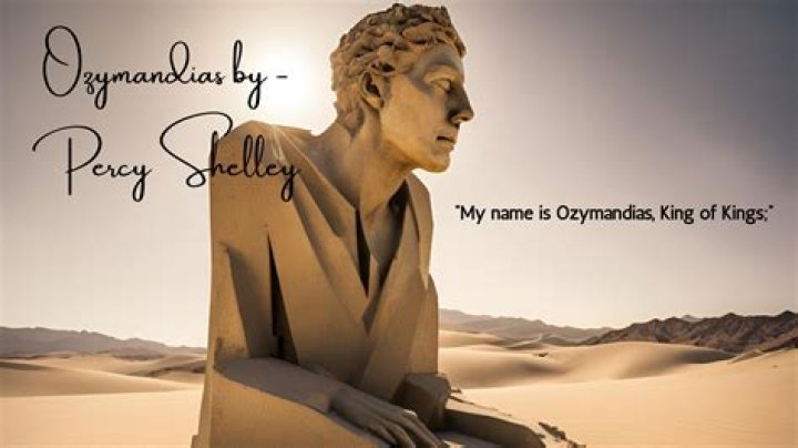 How does Ozymandias make the reader feel?