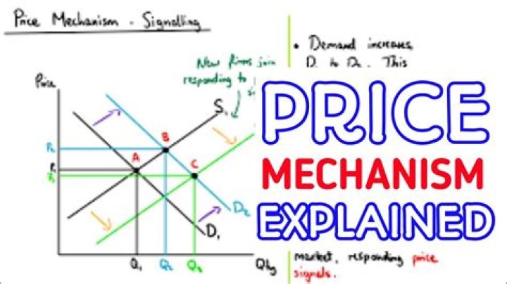 How does price mechanism allocate resources?