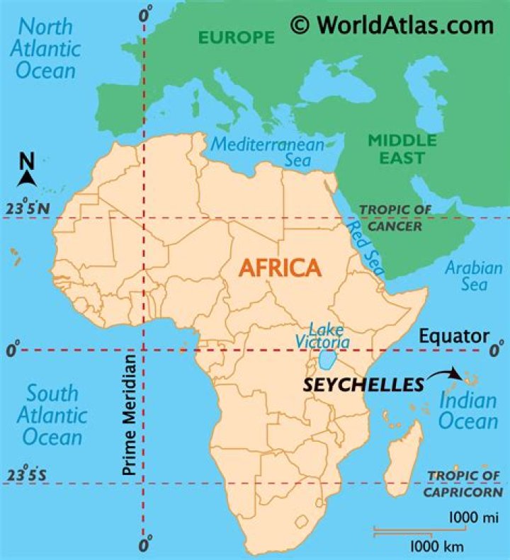 How large is Seychelles?