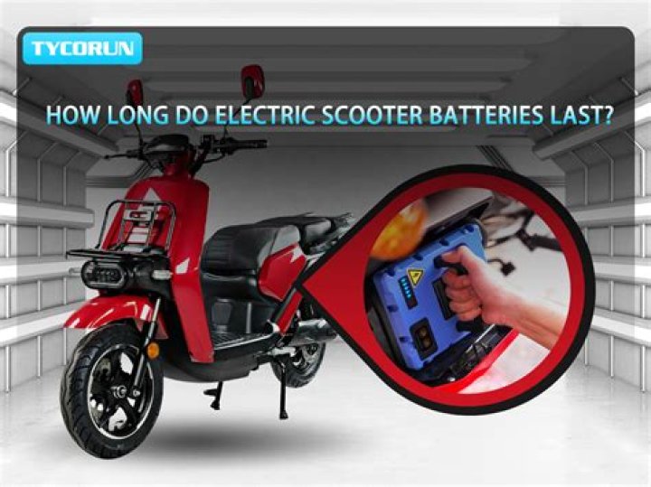 How long do batteries last on electric scooters?