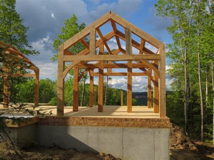 How long does timber frame house last?