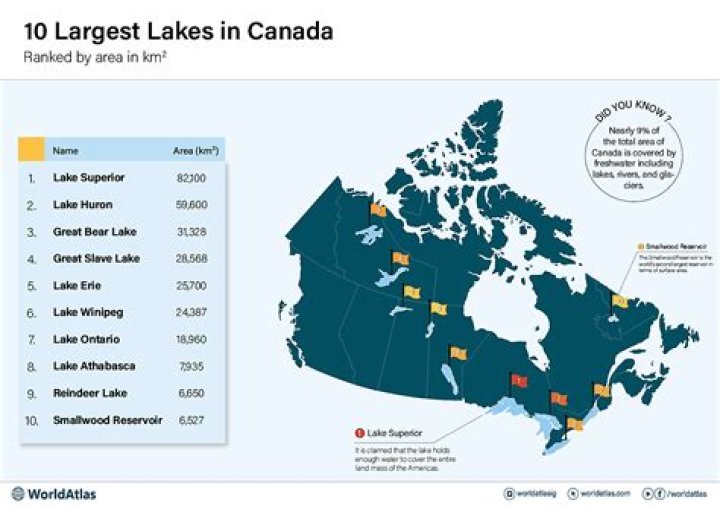 How many lakes are there in Cameroon?