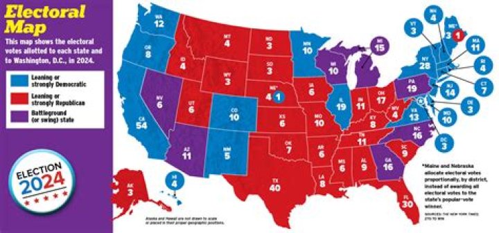 How many states have only 3 electoral votes?