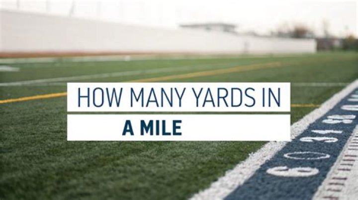 How many yards are in a yard?