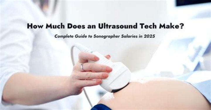 How much does a breast ultrasound tech make