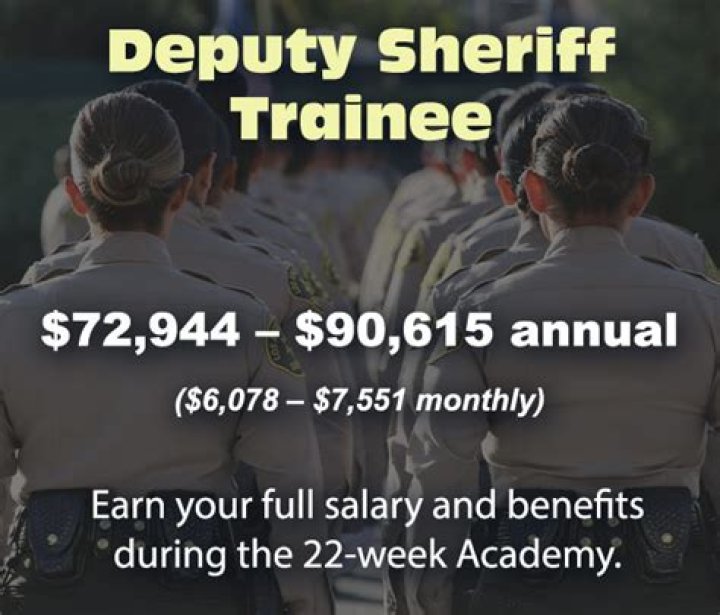 How much does a deputy sheriff make in West Virginia?
