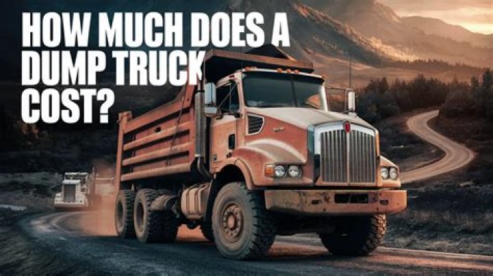 How much does dump truck cost?