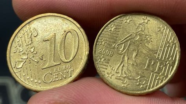How much is a euro 10 cent coin worth?