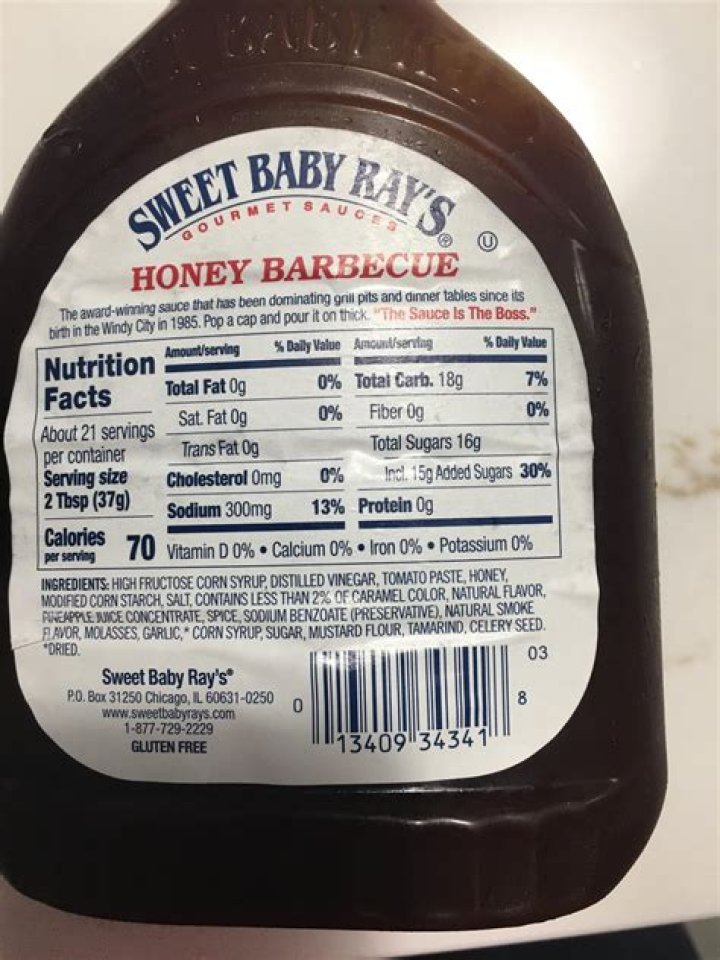 How much is a serving of BBQ?
