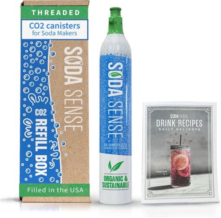 How much is SodaStream co2 refill?