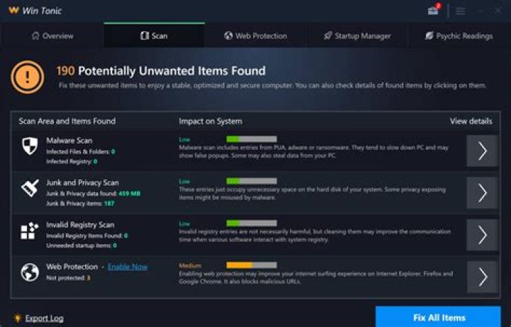 How to Uninstall Win Tonic