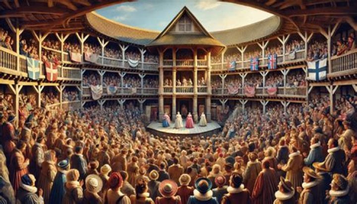 How was the Globe Theater unique and why was it important during Shakespeare's time?