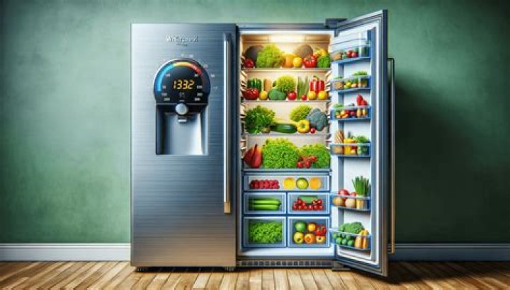 Is 1 or 7 the coldest setting on a fridge?