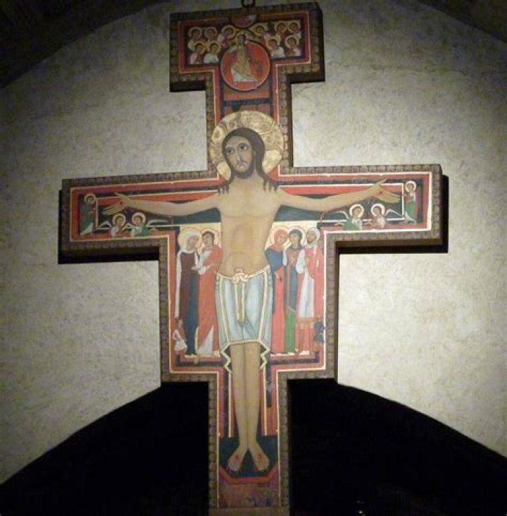 Is a cross and a crucifix the same?