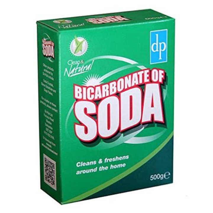 Is bicarbonate of soda good for cleaning?