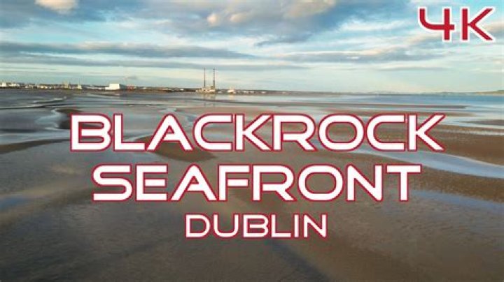 Is Blackrock Dublin Posh?