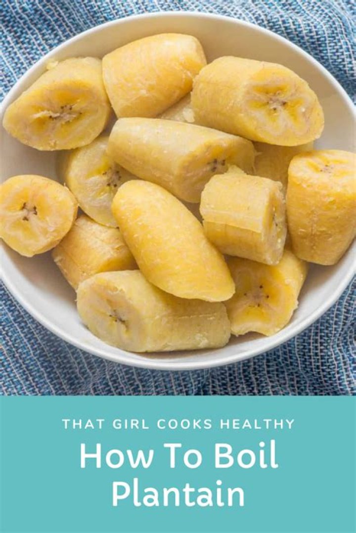 Is boiled plantain good for babies