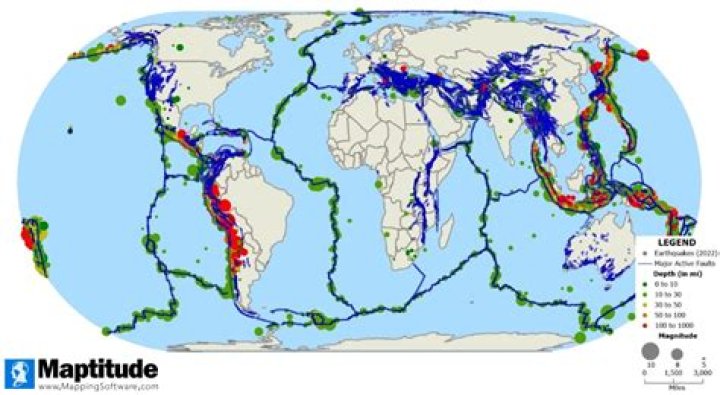 Is CT on a fault line?