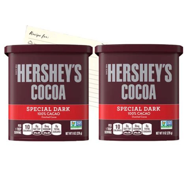 Is Hershey's Dutch process cocoa?