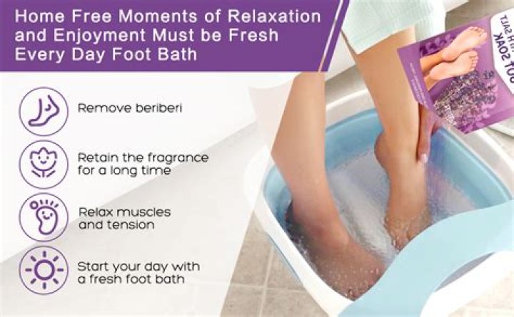 Is it OK to soak feet in Epsom salt everyday?