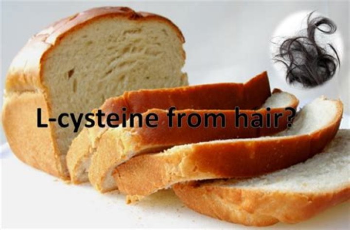 Is L-cysteine made from human hair?